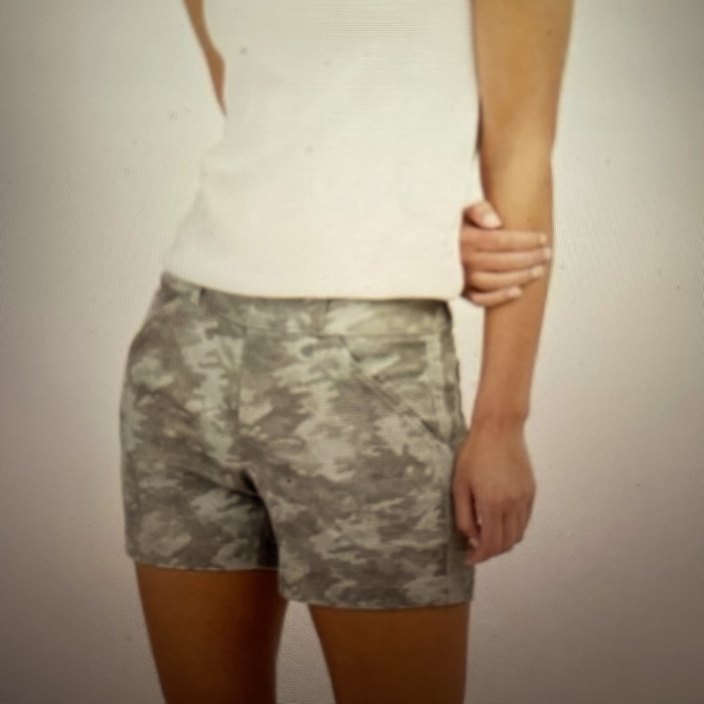 Spanx Stone Wash Camo Pull On Tummy XL